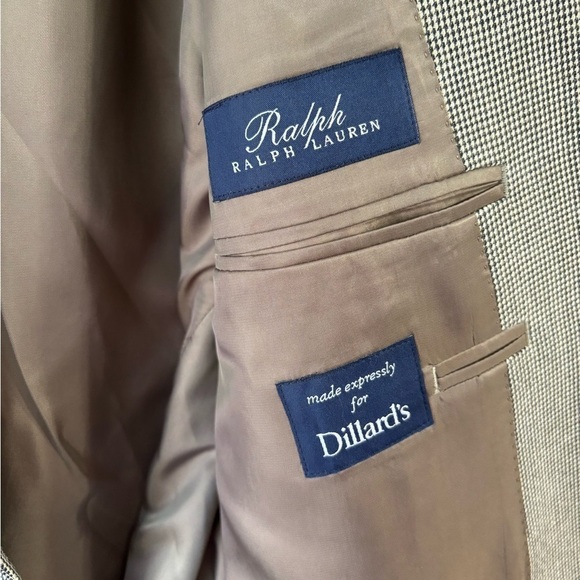 Men’s Silk/Wool Blend Blazer, 46R - Picture 2 of 7